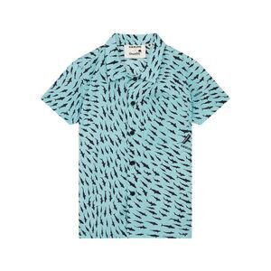 Boardies® Girls Boardies¨ X Raeburn Sharks Open Collar Shirt